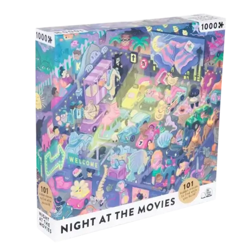 Night at the Movies (1000 bita)