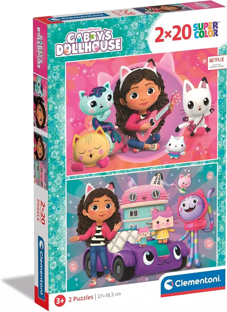 Gabby's Dollhouse (2x20 bita)