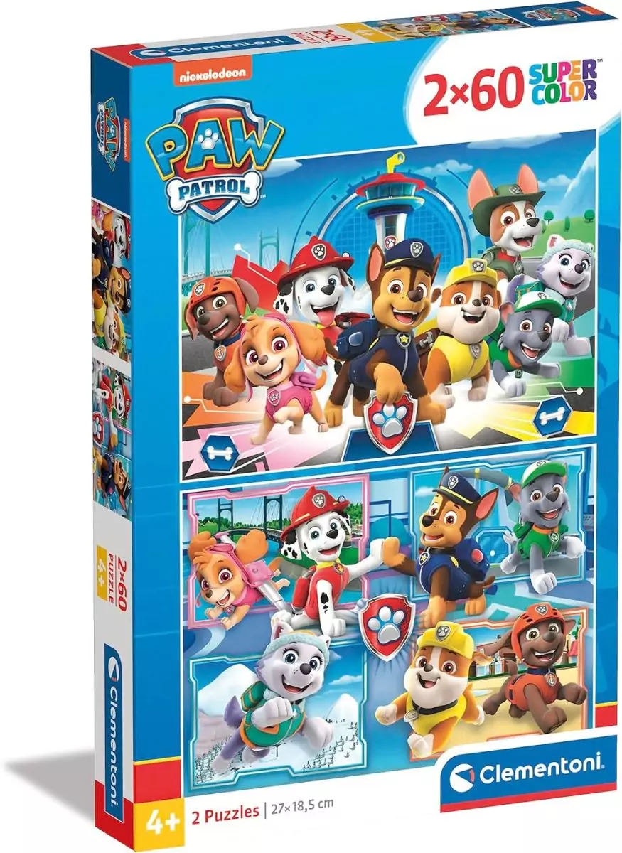 Paw Patrol (2x60 bitar)