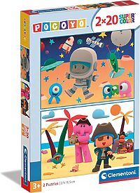 Pocoyo (2x20 bita)
