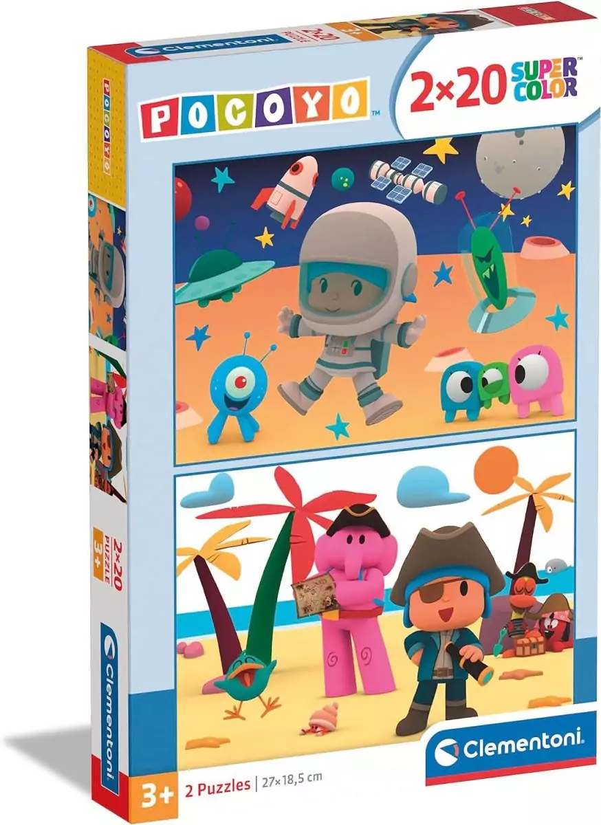 Pocoyo (2x20 bita)