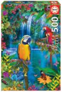 educa bird tropical land 500 15512 01