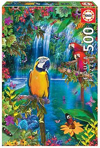 Bird Tropical Land (500 bita)