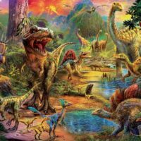 Land of Dinosaur (1000 bita) - Image 2