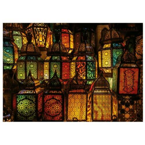 Lantern Collage (1000 bita) - Image 2