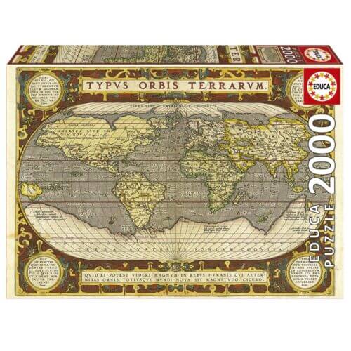 Map of the World (2000 bita)