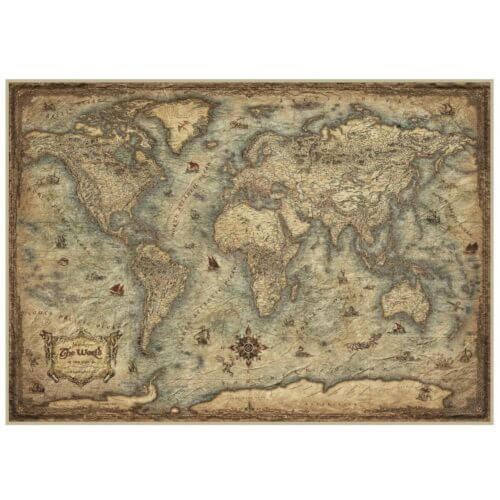 Map of the World (3000 bita) - Image 2