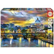 educa st peters basilica and the angelo bridge 1500 19617 01 scaled