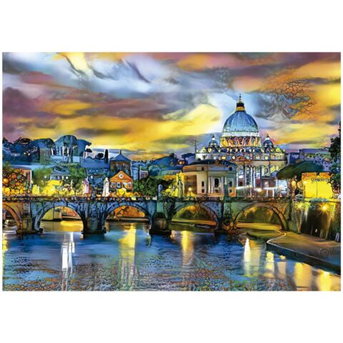 educa st peters basilica and the angelo bridge 1500 19617 02 scaled