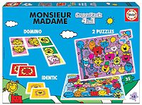 Superpack 4 in 1: Mr. Men
