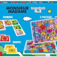 Superpack 4 in 1: Mr. Men