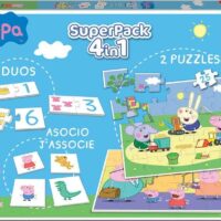 Superpack 4 in 1: Peppa Pig
