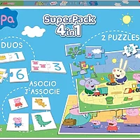 Superpack 4 in 1: Peppa Pig