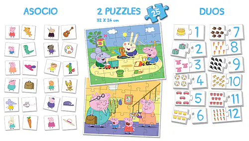 Superpack 4 in 1: Peppa Pig - Image 2