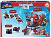 educa superpack 4 in 1 spiderman 01 scaled