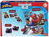 Superpack 4 in 1: Spider-man