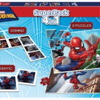 Superpack 4 in 1: Spider-man