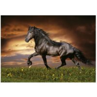 Trotting Horse (1000 bita) - Image 2
