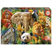 educa wild animal collection 500 19550 01 scaled
