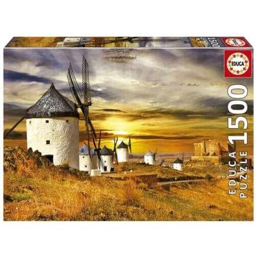 Wind Mills, Consuegra (1500 bita)