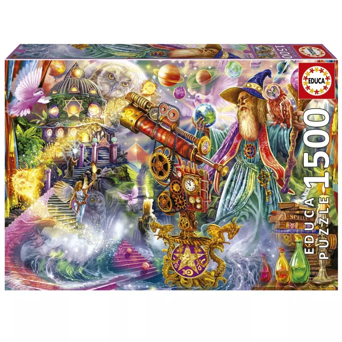 Wizard Spell (1500 bita)