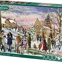 Festive Village (1000 bita)