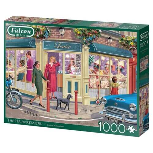 The Hairdressers (1000 bita)