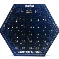 Advent Dice Calendar 2023