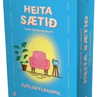 Heita sætið 1 (Blátt)