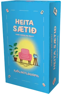 Heita sætið 1 (Blátt)