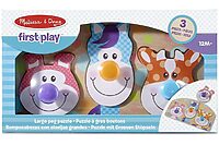 First play: Large Peg Puzzle - Farm