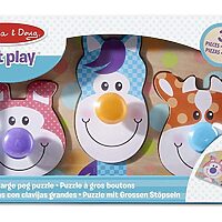 First play: Large Peg Puzzle - Farm