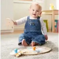 First play: Large Peg Puzzle - Farm - Image 2