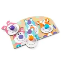 First play: Large Peg Puzzle - Farm - Image 3