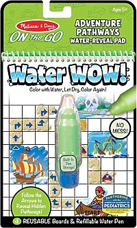 Water WOW Pad: Adventure pathways