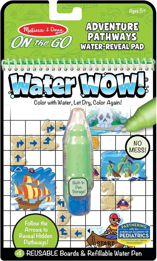 Water WOW Pad: Adventure pathways