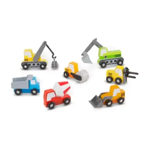Wooden Construction Site Vehicles - Image 3