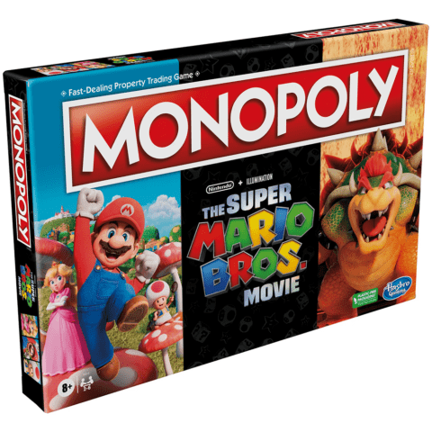 monopoly the super mario movie 01