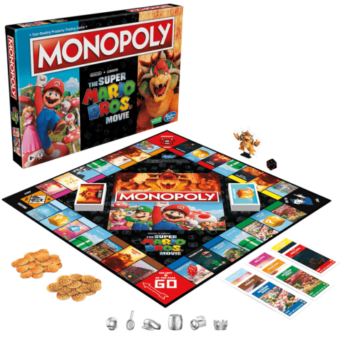 monopoly the super mario movie 02