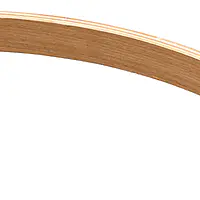 Spilahaldari úr við (bogi 50 cm) - Image 2