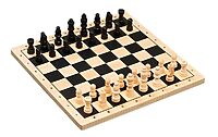 Taflsett: Borð og menn (29mm)