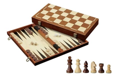 philos chess backgammon checkers set 45mm 2510 01 scaled