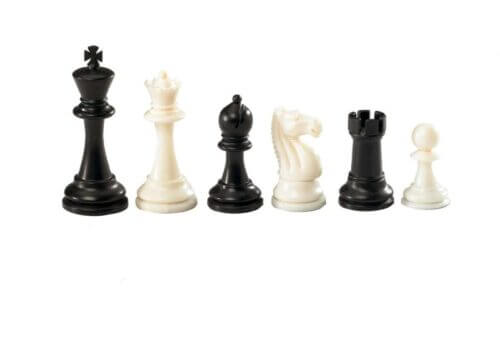 Taflmenn: Nerva, plast (K95 mm)