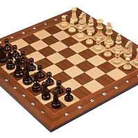 Taflsett: Borð og menn í öskju  (50 mm) - Image 6