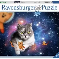Cats in Outer Space (1500 bita)
