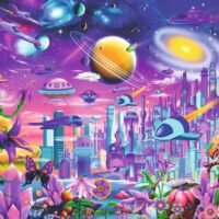 Cosmic City (200 bita) - Image 2
