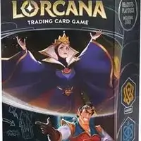 Disney Lorcana: Starter Deck - Amber & Sapphire - Set 2