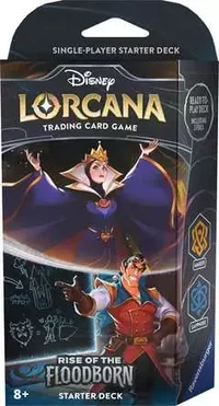 Disney Lorcana: Starter Deck - Amber & Sapphire - Set 2