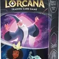 Disney Lorcana: Starter Deck - Amethyst & Steel - Set 2