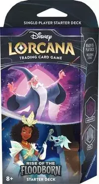 Disney Lorcana: Starter Deck - Amethyst & Steel - Set 2